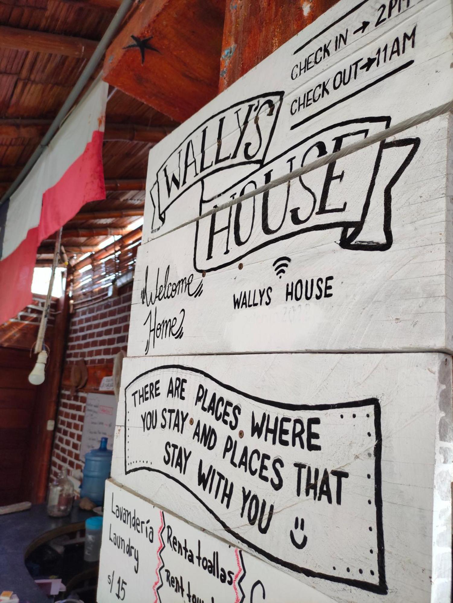 Wally'S House มันโกรา ภายนอก รูปภาพ