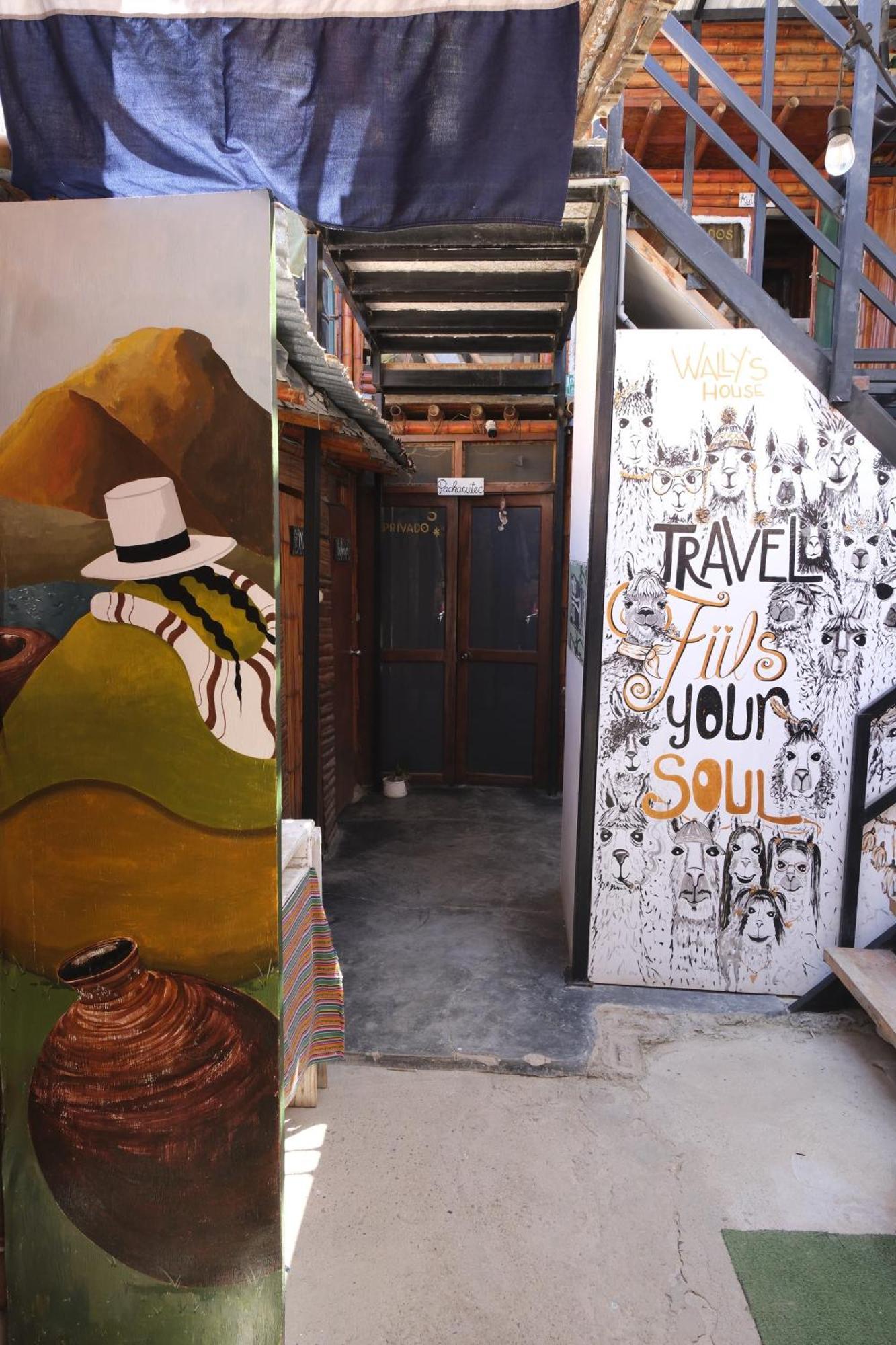 Wally'S House มันโกรา ภายนอก รูปภาพ