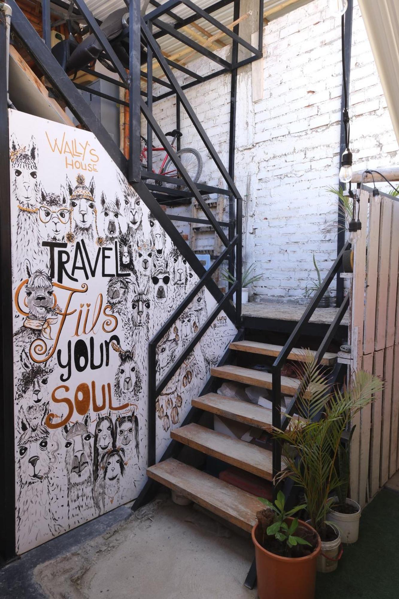 Wally'S House มันโกรา ภายนอก รูปภาพ